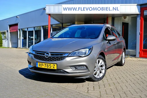 Opel Astra Sports Tourer 1.4 150pk Innovation Navi|Half Leder|Cam|CarPlay|LMV