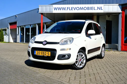 Fiat Panda 0.9 TwinAir Lounge 5-drs Airco|LMV