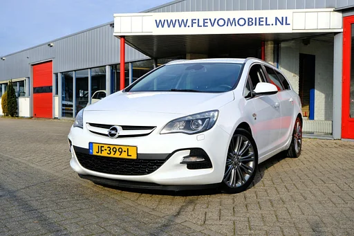Opel Astra Sports Tourer 1.4T 140PK OPC Line Sport + Xenon|Leder|Navi|Clima|Cam