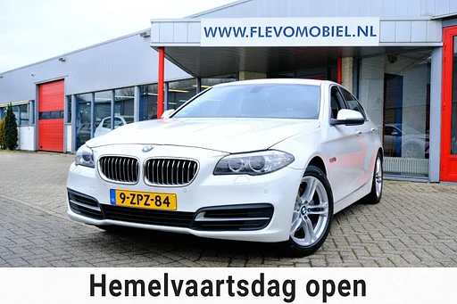 BMW 520 5-serie 520i Executive Aut. Xenon|Leder|Navi|Clima|LMV
