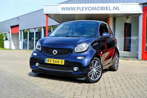 Smart ForTwo 1.0 Turbo Prime Aut. Pano|Leder|Clima|Navi|LMV