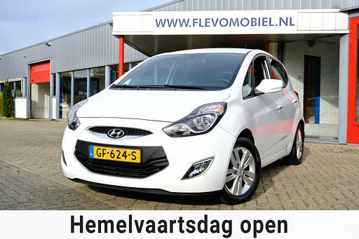 Hyundai ix20 1.6i i-Vision Aut. Nav|1e Eig|Cam|LMV|Clima