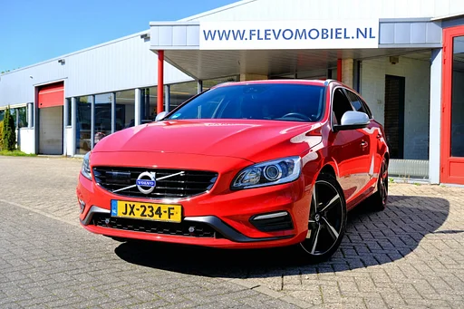 Volvo V60 2.0 T5 245pk R-Design Aut. Pano|Leder|Xenon|Navi|Cam