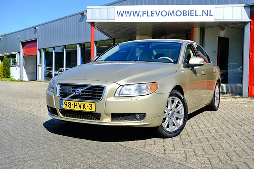 Volvo S80 2.5 FT 200pk Summum Aut. Leder|Xenon|Adapt.Cruise|BLIS|LMV
