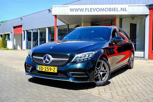 Mercedes-Benz C 180 Estate Business Solution AMG Aut. Leder-Alcantara|Navi|LED|LMV|Sportstoelen
