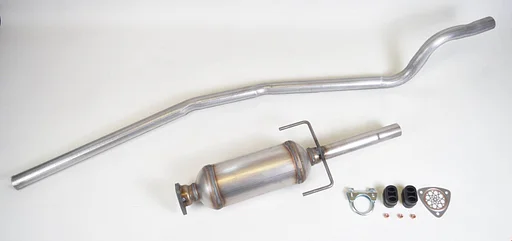 Roetfilter Opel Corsa C 1.3 CDI