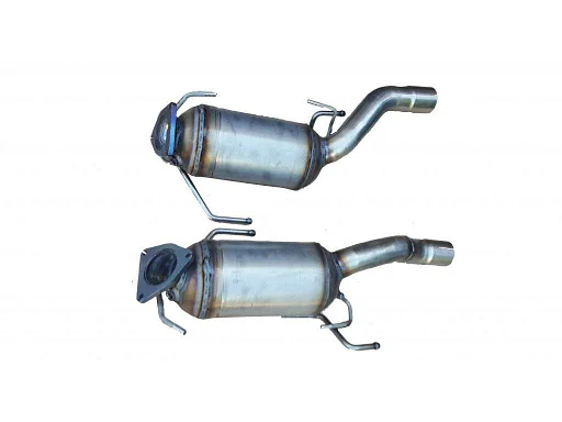 Roetfilter Volkswagen Touareg 5.0 TDi