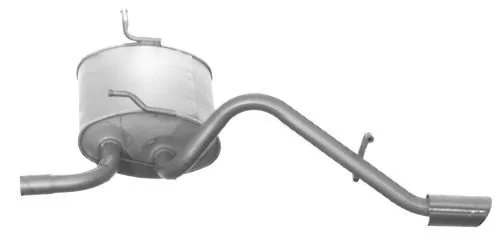 Einddemper, Uitlaat Daewoo Matiz 0.8