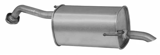 Uitlaat Eindemper, Nissan Micra. 1.0, 1.2, 1.4, 1.5