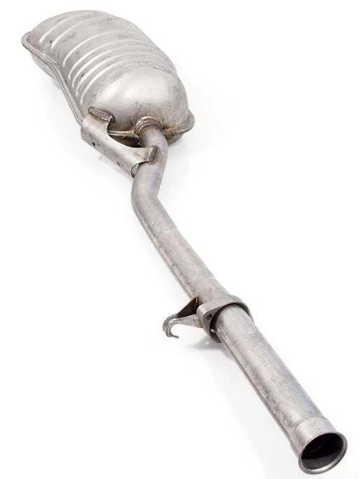 Uitlaat, Einddemper BMW 318i