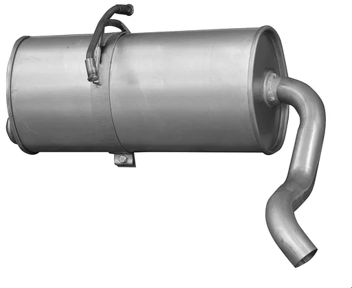 Uitlaat, Einddemper Citroen Berlingo / Peugeot partner