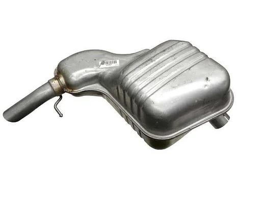 Uitlaat, Einddemper Volvo V70, S60 2.4