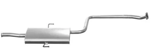 Uitlaat, Middendemper Hyundai Matrix