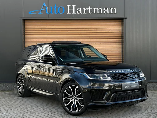 Land Rover Range Rover Sport P400e HSE PANO|MERIDIAN|STUURVERWARMING|KOELBOX|LUCHTVERING|360CAM