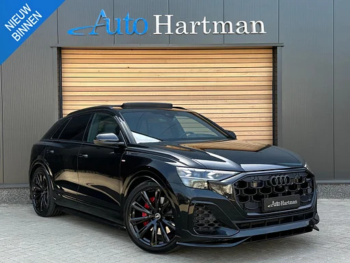 Audi Q8 PANO|HEAD-UP|B&O|RS-STOELEN|CARBON|ACC 60 TFSI e quattro Pro Line S Competition