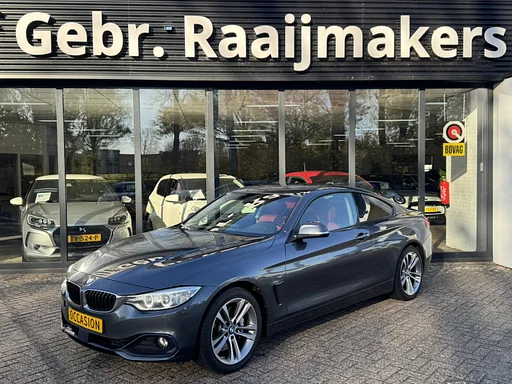 BMW 435 4-serie Coupé 435d xDrive Sport *Schuifdak*Leder*Trekhaak*
