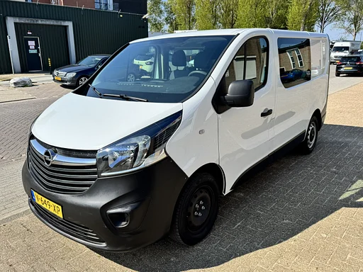Opel Vivaro 1.6 CDTI L1H1 DC Edition*Airco*6-persoons*