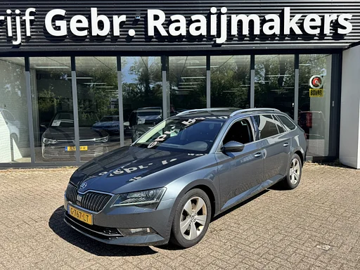 Skoda Superb station wagon 2.0 TDI Business Edition*Leder*Xenon*navi*