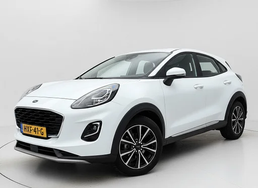 Ford Puma 1.5 TDCI EcoBlue Cruise Carplay Led Pdc Navi 2021 teljes Opties vontatóautó MF Stuur 99512 KM Gereden