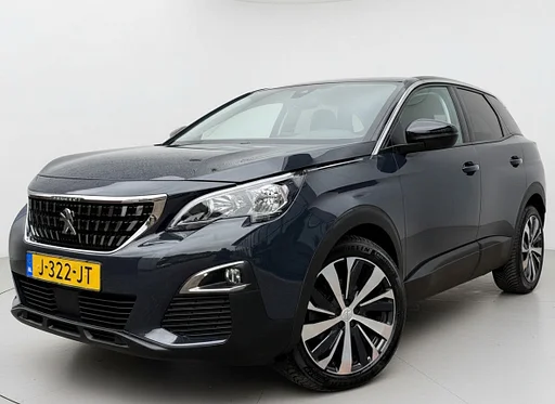 Peugeot 3008 1.2 Cruise Carplay macchina fotografica NL Auto Unkiek 78048 KM Gerden prima Eigenaar 2020