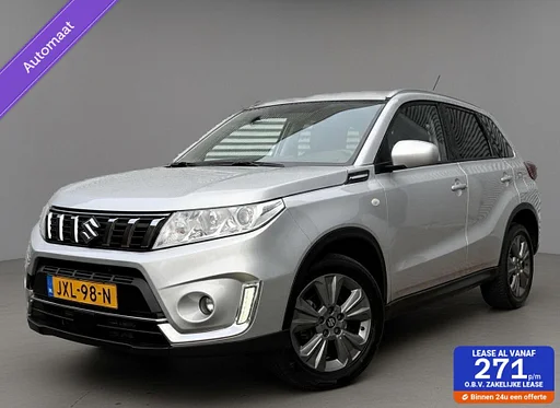 Suzuki Vitara 1.0 Boosterjet Autom Led Carplay Cruise camera 2019 first Eigenaar dealer maintenance 2019 Facelift Model