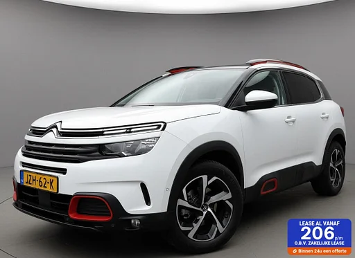 Citroën C5 Aircross 1.2 aria condizionata Carplay Cruise Led macchina fotografica 2019 Pdc pieno Opties prima Eigenaar Hoge Instap Perfecte Staat Facelift Model