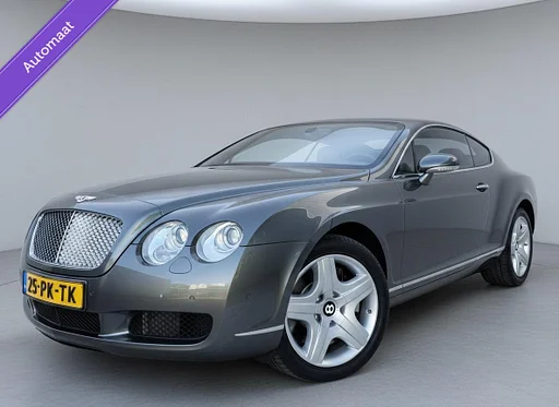 Bentley Continental GT 6.0 W12 raramente Nederlandse Auto 110123 Km Gereden Perfecte Staat cheio Opties