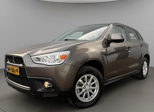 Mitsubishi ASX 1.6 Inform ClearTec aria condizionata Cruise aria condizionata Pdc 11 Hoge Instap 2 De Eigenaar Historie Aanwezig