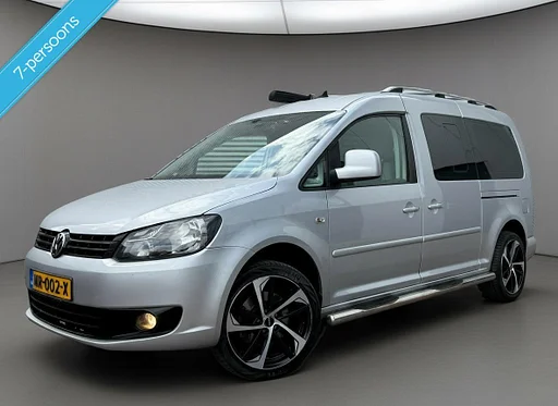 Volkswagen Caddy Maxi 1.9 TDI 7 lugares ar condicionado Navi Cruise 2009 Nieuw Model 2 x porta corrediça carro de reboque muito completo Perfecte Staat