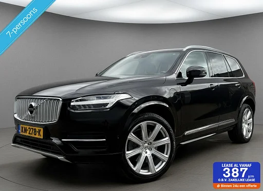 Volvo XC90 2.0 T8 Twin engine AWD Inscription 7 Pers Led Panodak full Opties 2 De Eigenaar NL Auto Perfecte Staat New Apk