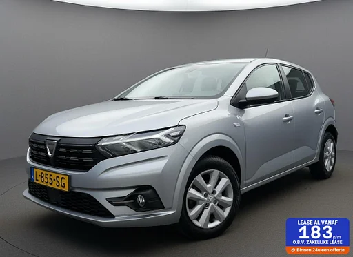 Dacia Sandero 1.0 TCe LPG G3 Carplay Cruise Led NL Auto 2021 Zeer Zuinig Eerste Eigenaar Perfecte Staat