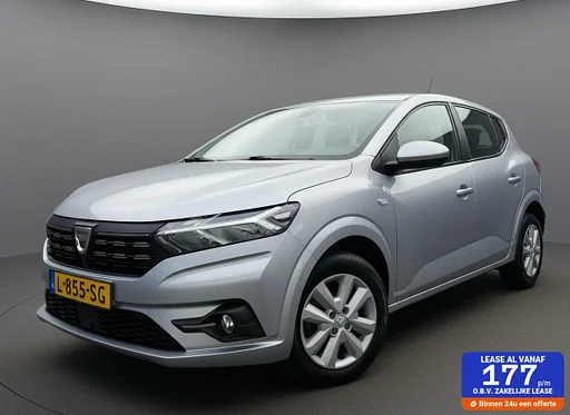 Dacia Sandero 1.0 TCe LPG G3 Carplay Cruise Led NL Auto 2021 bardzo ekonomiczny pierwszy Eigenaar Perfecte Staat