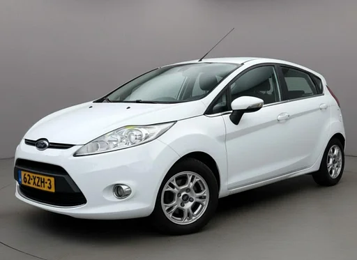 Ford Fiesta 1.6 TDCi ECOnetic Lease Titanium Airco Cruise 12 Nl Auto Pdc MF Stuur Aux Eerste Eigenaar Perfecte Staat