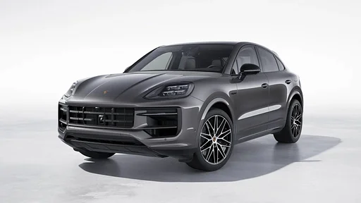 Porsche Cayenne Coupé E-Hybrid Black Edition