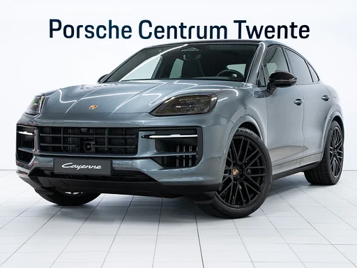 Porsche Cayenne E-Hybrid Black Edition Coupé