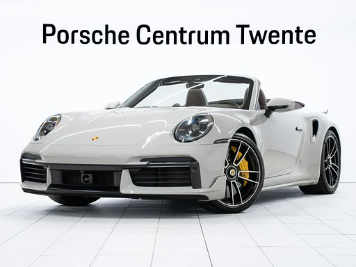 Porsche 992 Turbo S Cabriolet