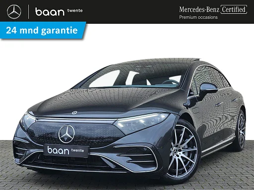 Mercedes-Benz EQS 450+ AMG Line Premium | Toit Pano | attache remorque | Rij-assistentiepakket | Burmester
