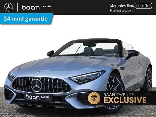 Mercedes-Benz SL 43 AMG automatico | AMG Nightpakket | Achterasbesturing | Rij-assistentiepakket | Digital Light | 360° macchina fotografica | Airscarf | DAB+ | Burmester Surround Sound | Manufaktur dakhemel | Memory |