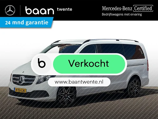 Mercedes-Benz V-Klasse V 220d L DC | 10"Mbux | Camera | Cruise | Certified 24 mnd garantie