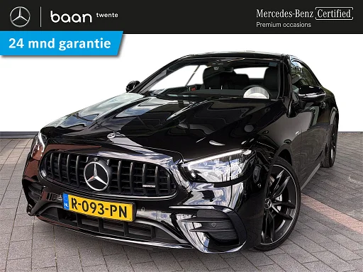 Mercedes-Benz E 53 AMG E 4-Matic+ Coupé | Facelift | Smartphone integratie | Elek. verstelbare voorstoelen incl. geheugen | Telhado de pano | AMG Ride Control+ | 360 câmera | Burmester 3D surround sound systeem | Sluitbekrachtiging