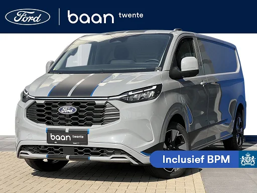 Ford Transit Custom 320 2.5 PHEV L2H1 Sport | Trekhaak | Camera | LED | Adaptive Cruise | Stoelverw. | BLIS | Apple Carplay
