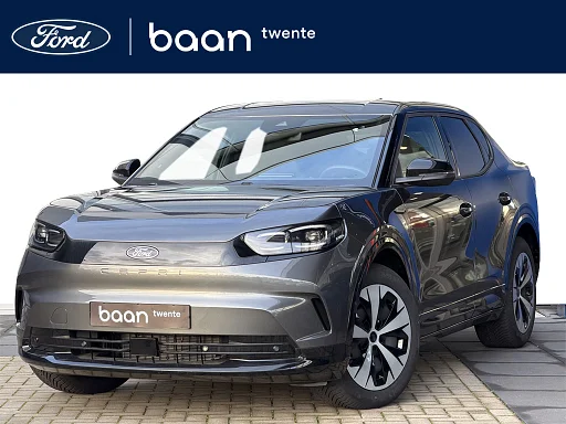Ford Capri Style Standard Range RWD 52 kWh | All-Weather banden | Massagestoel | Draadloze telefoonlader | Apple Carplay