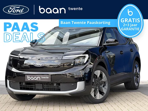 Ford Explorer Premium Extended Range RWD 77 kWh | Driver Ass. Pack | Head-Up | Leder | kamera rondom |