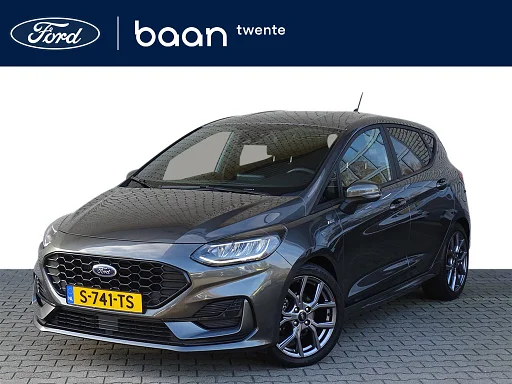 Ford Fiesta 1.0 Turbo 125pk Mild Hybride ST-Line X automatique | keyless | appareil photo | winterpack | navi | full led koplampen | entretien du concessionnaire |