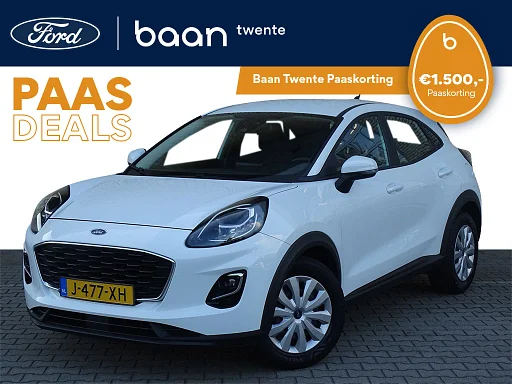 Ford Puma 1.0 Turbo 95pk Connected | aria condizionata | Apple carplay | Cruise Control | Frozen white |