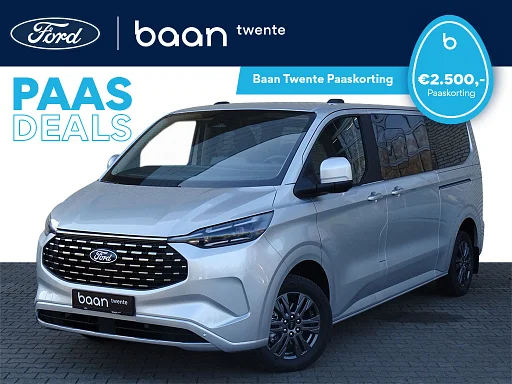 Ford Tourneo Custom 2.5 Plug-IN Hybrid 233 PK L2H1 Titanium | Incl. BTW & BPM | 8 posti | Adaptieve Led Koplampen | auto da rimorchio Wegklapbaar | Blis | Adaptieve Cruise. | macchina fotografica | Uit azione Leverbaar