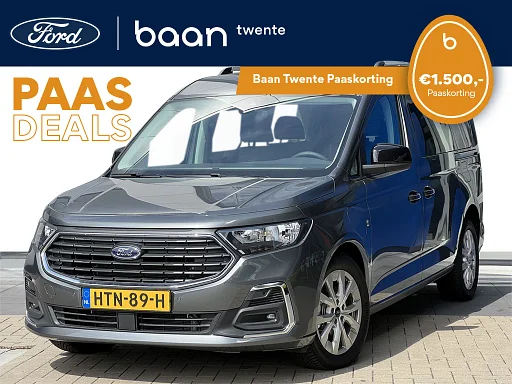 Ford Tourneo Connect 1.5 PHEV 150 PK automatico Titanium L2 | Garantie t/m 03-2030 | 7 zits | Winter Pack | navigatie | macchina fotografica |