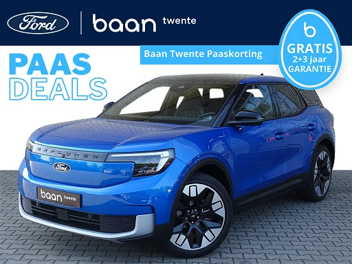 Ford Explorer Premium Extended Range RWD 77 kWh | panorama dach | Komplett Leder | Driver assistance pack | Blue my mind | Uit Lager leverbaar |