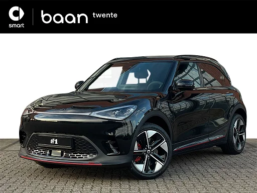 Smart #1 BRABUS 66 kWh | €5.000,- tijdelijke voorraadvoordeel!