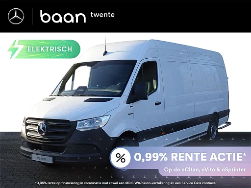 Mercedes-Benz eSprinter 314 L3 Pro 81kWh 30 Years Edition | Side- en rearbars